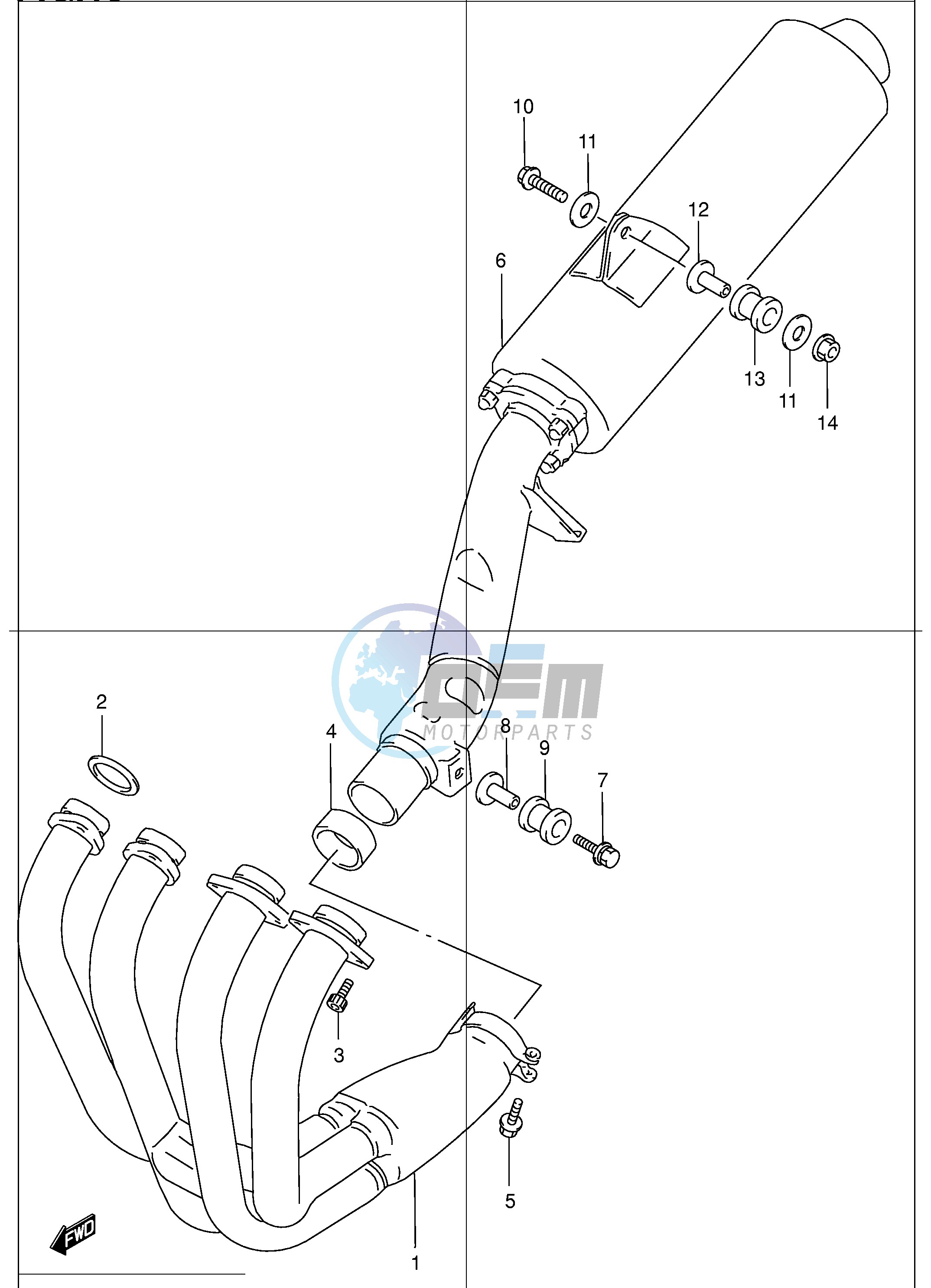 MUFFLER