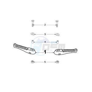 TKR SZ A EU drawing FOOT SUPPORT