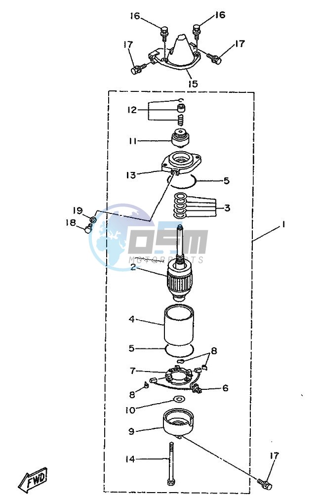 STARTER-MOTOR