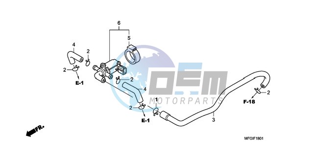 AIR INJECTION CONTROL VALVE