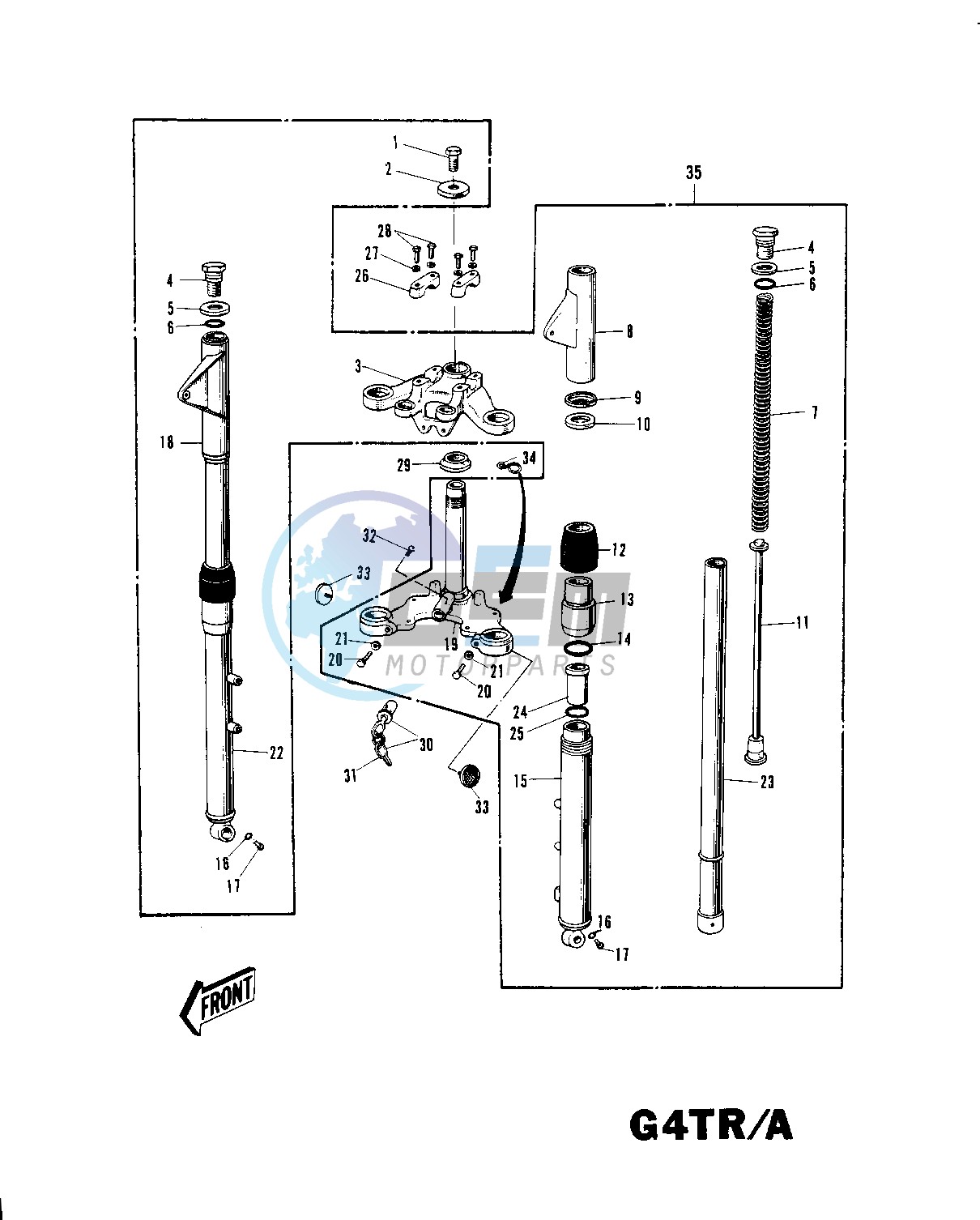 FRONT FORK G4TR_A 1_2 -- 70-73- -