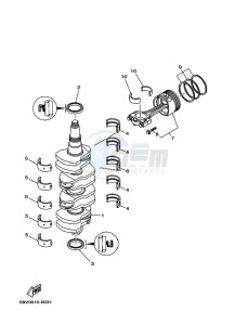 F115A drawing CRANKSHAFT--PISTON