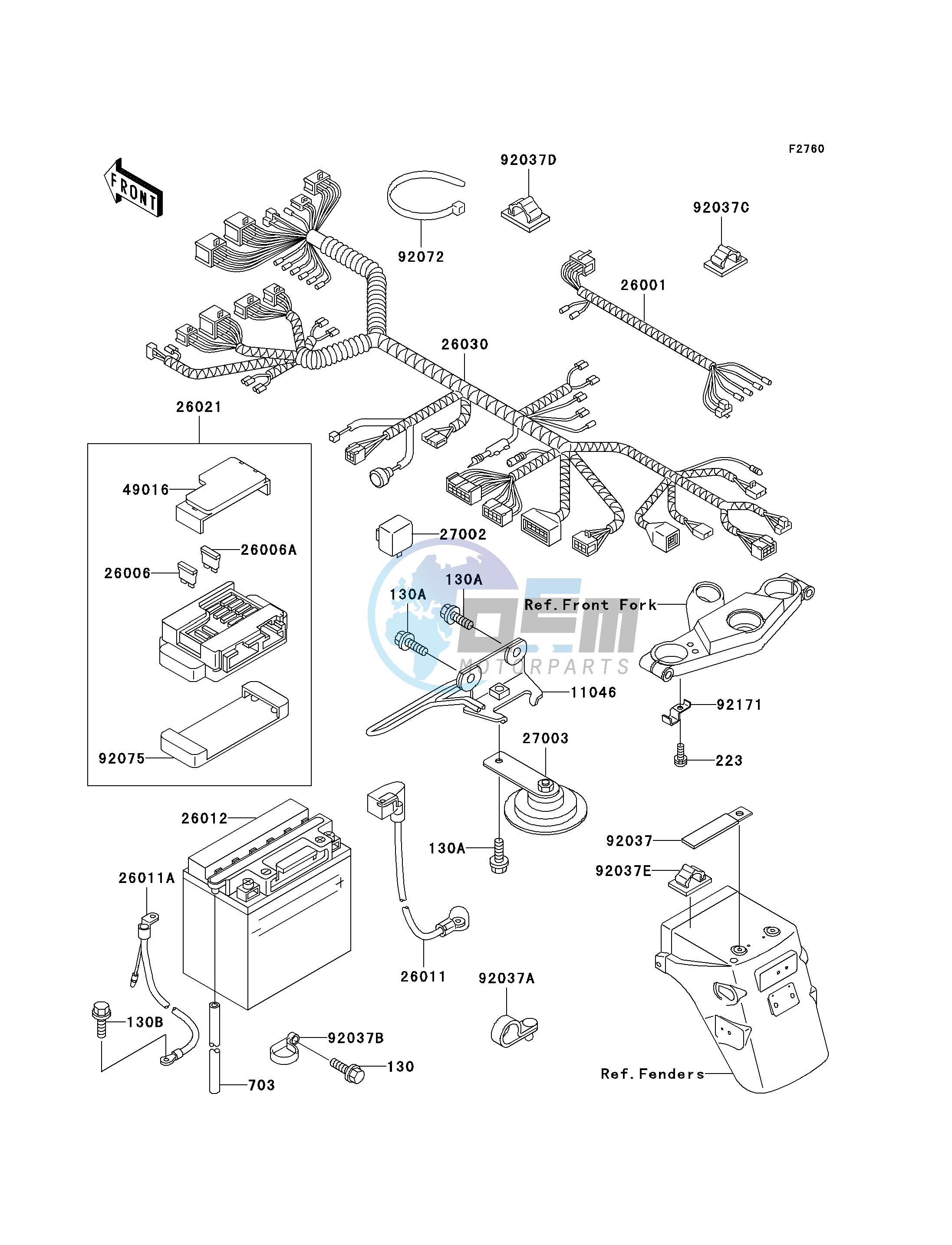 CHASSIS ELECTRICAL EQUIPMENT