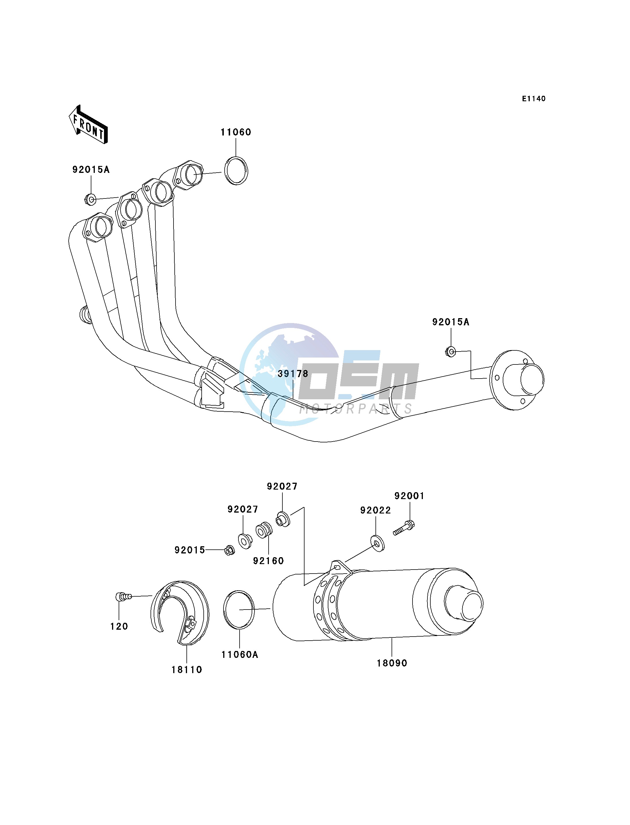 MUFFLER-- S- -