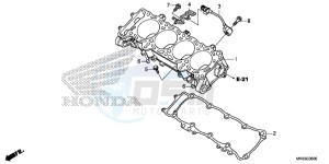 CBR1000RRF Fireblade - CBR1000RR 2ED - (2ED) drawing CYLINDER