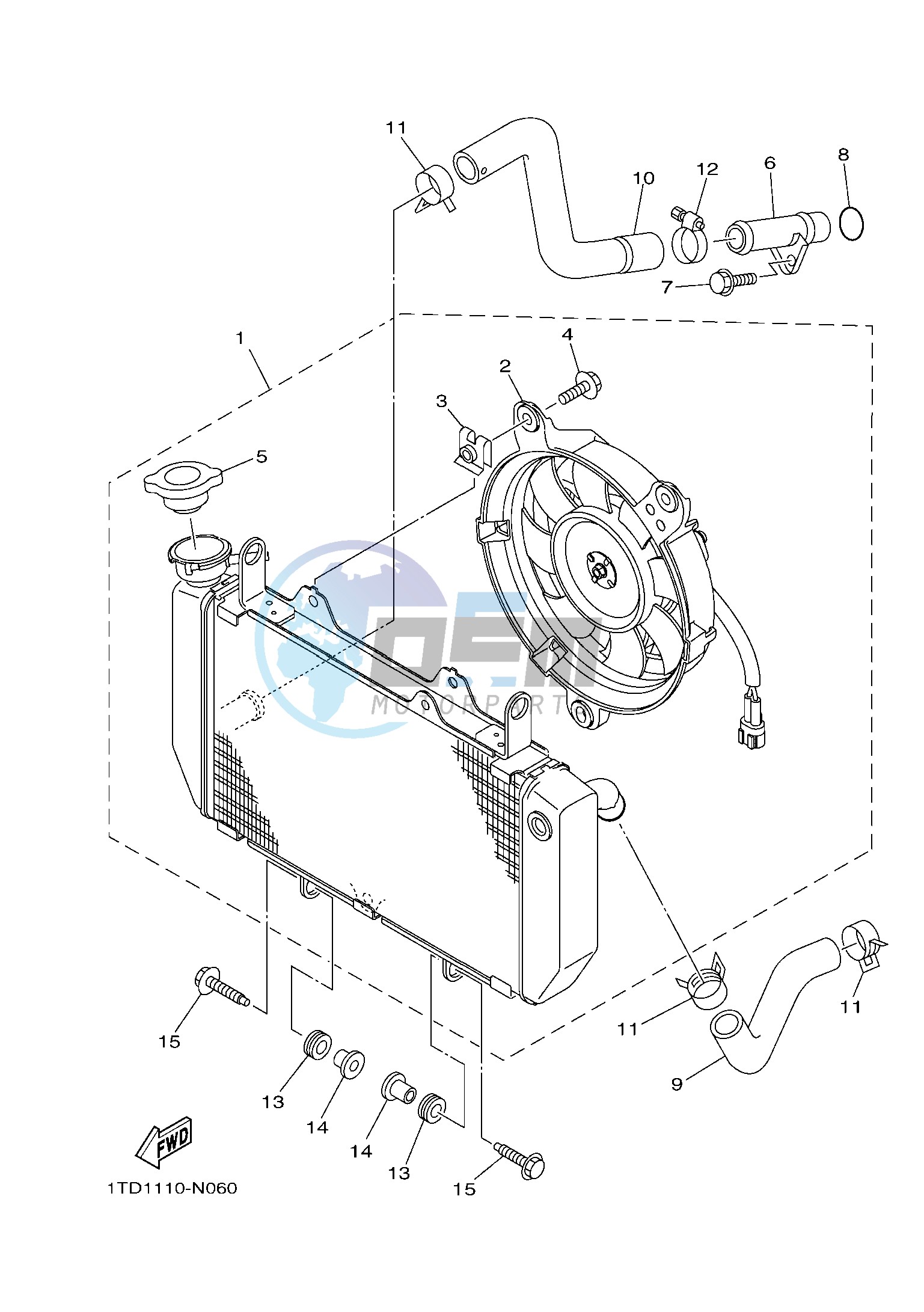 RADIATOR & HOSE