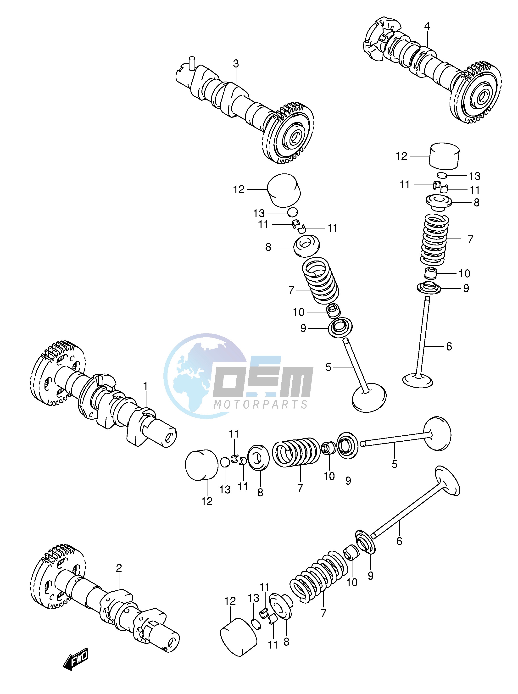 CAMSHAFT VALVE