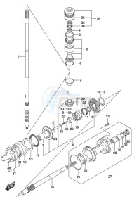 DF 200A drawing Transmission