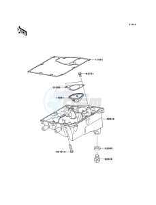 ER-6f EX650A6F GB XX (EU ME A(FRICA) drawing Oil Pan