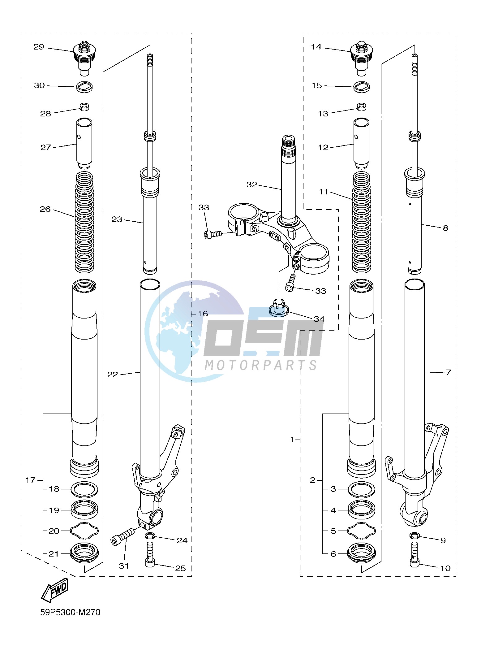 FRONT FORK