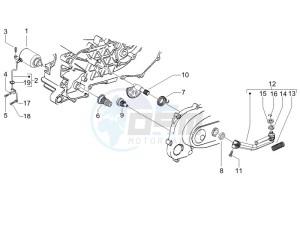 Runner 50 SP 2012 in fiche drawing Stater - Electric starter