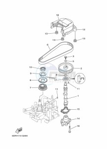 FT8GEPL drawing OIL-PUMP