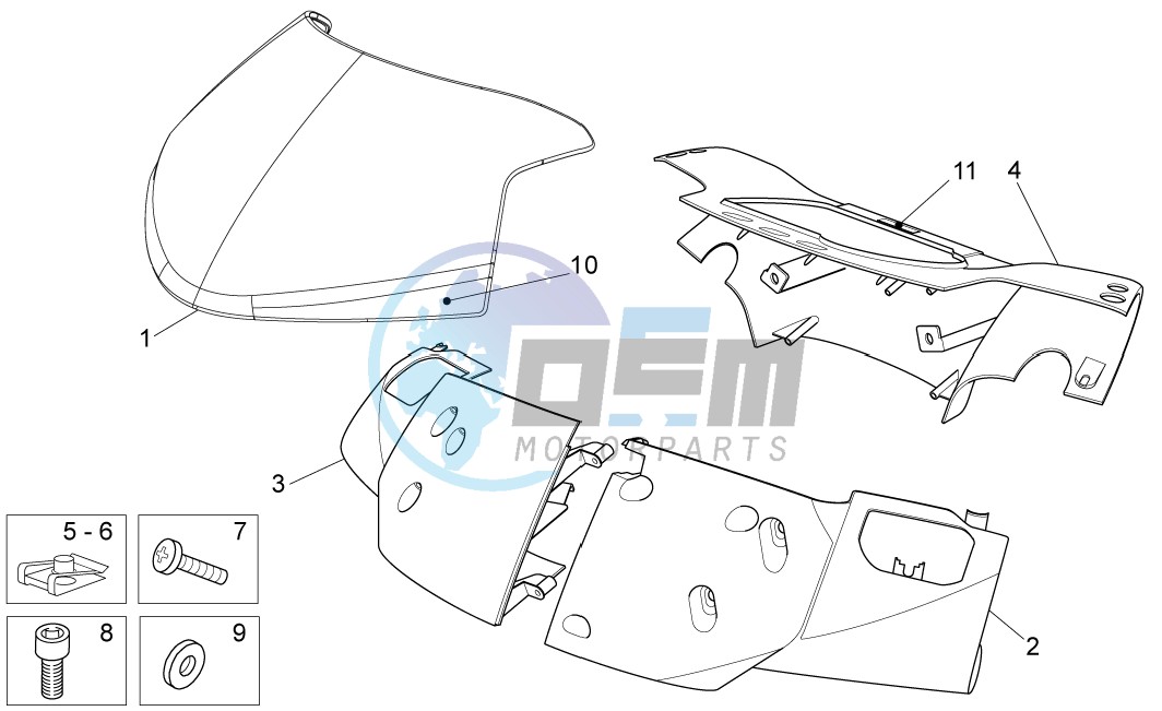 Front body - Front fairing