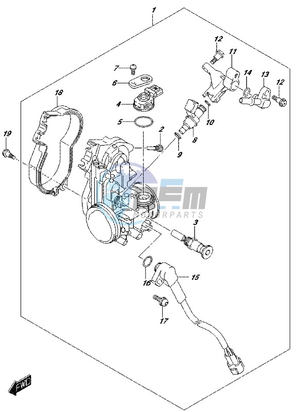 THROTTLE BODY