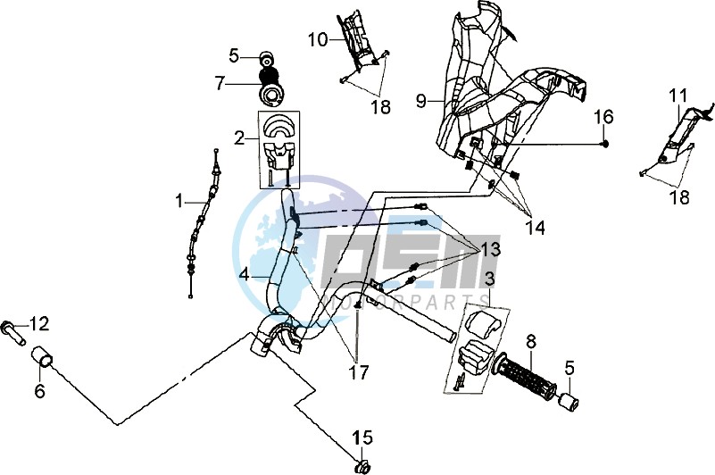 HANDLEBAR / COWLING