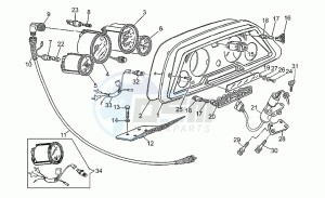 V 75 750 PA Nuovo Tipo PA Nuovo Tipo drawing Dashboard