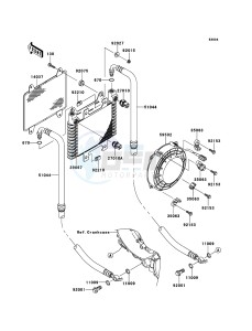 KVF360 4x4 KVF360ADF EU GB drawing Oil Cooler