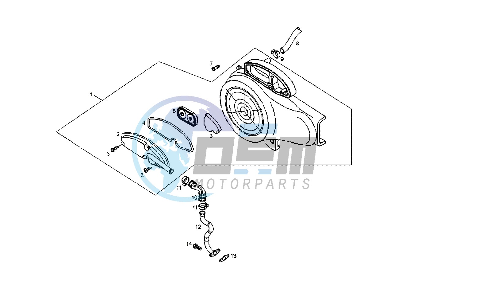 SECONDARY AIR SYSTEM