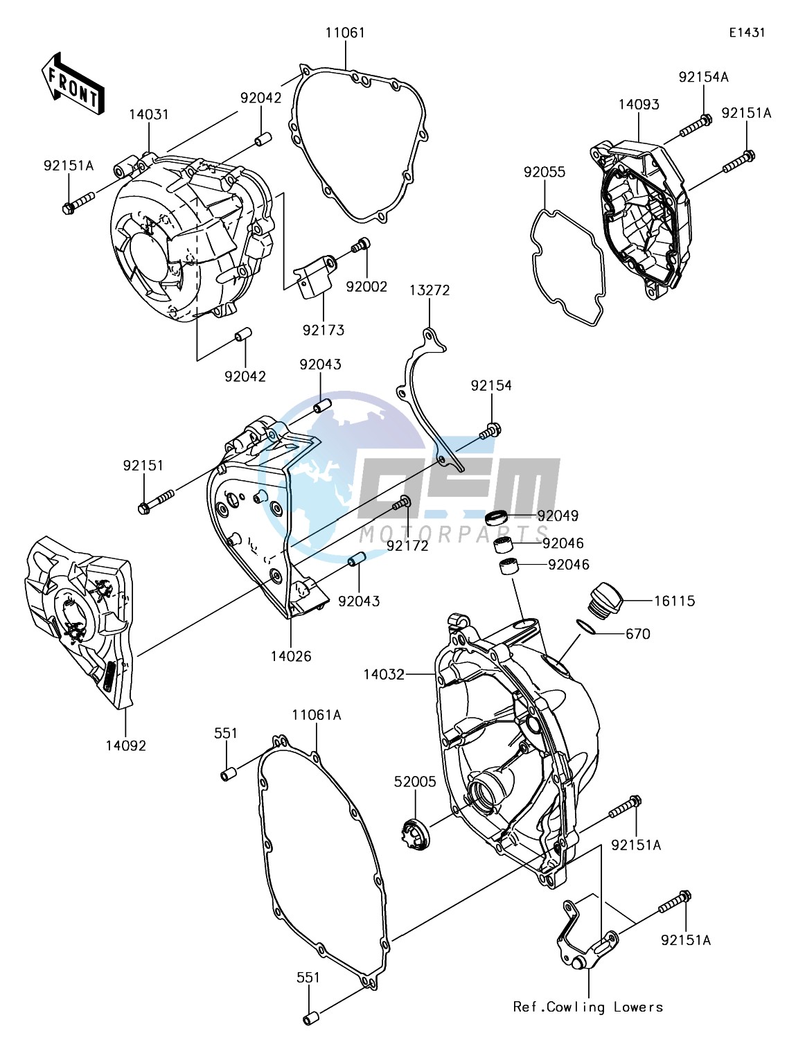 Engine Cover(s)