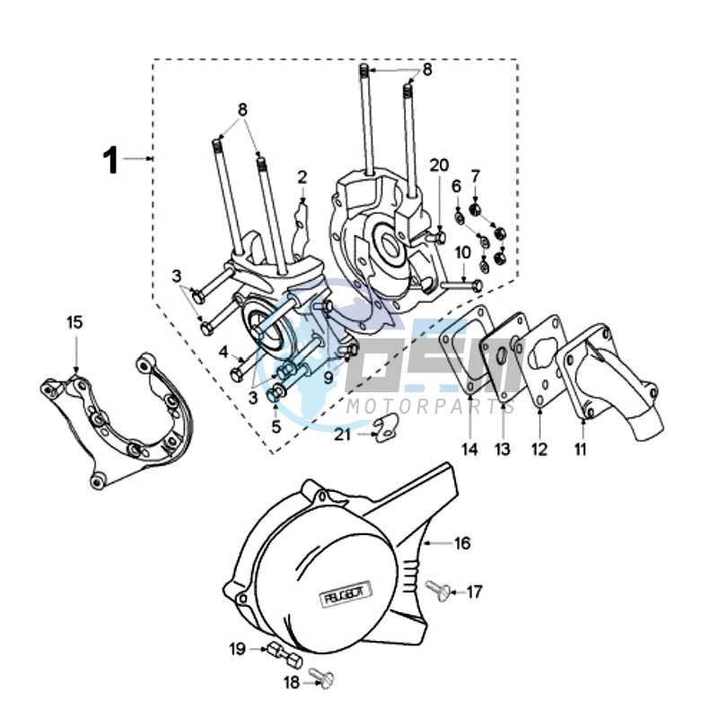 CRANKCASE