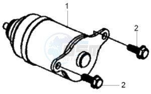 MIO 100 drawing STARTER / STARTER CLUTCH