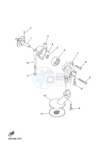 FJR1300A FJR1300-A FJR1300A ABS (B888) drawing OIL PUMP