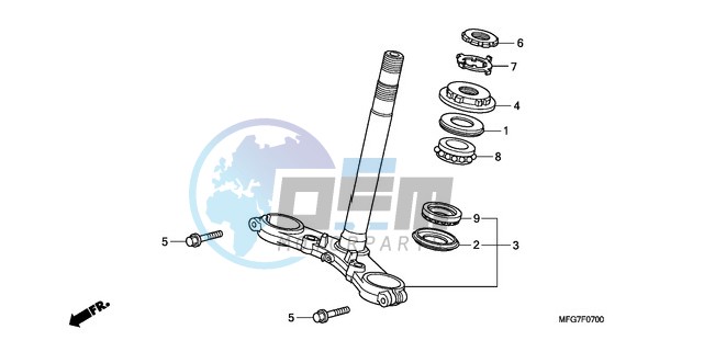 STEERING STEM