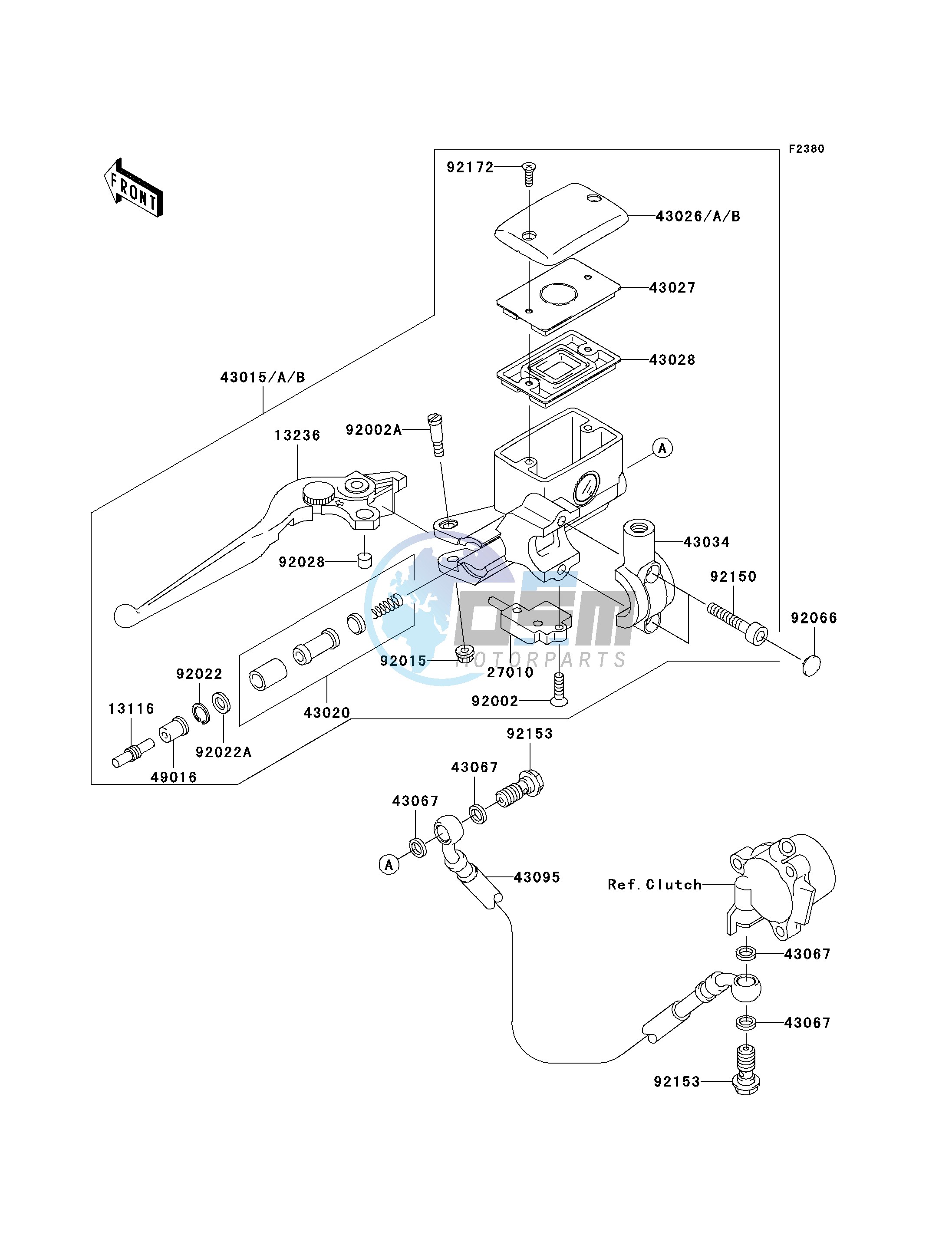 CLUTCH MASTER CYLINDER