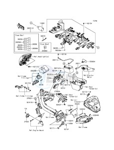 ER-6N ER650EFF XX (EU ME A(FRICA) drawing Chassis Electrical Equipment