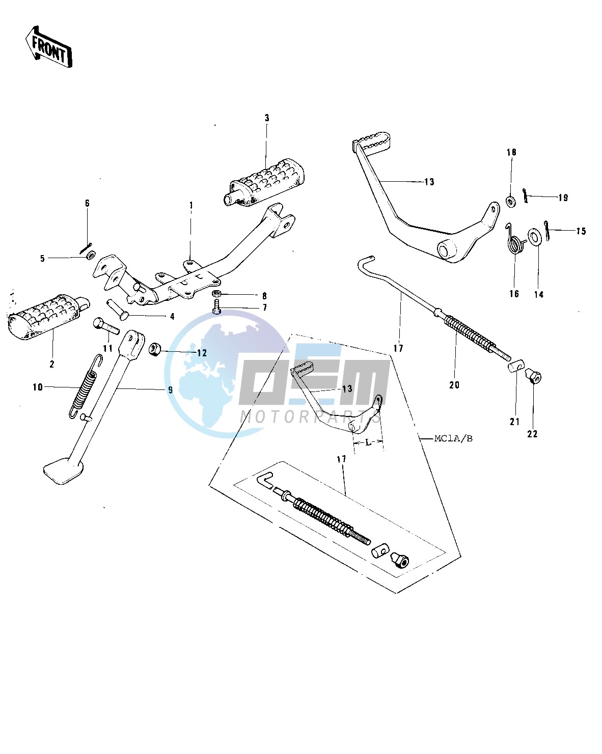 FOOTRESTS_STAND_BRAKE PEDAL