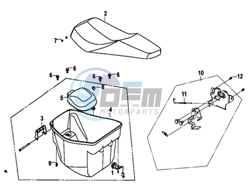 SEAT REAR GRIP