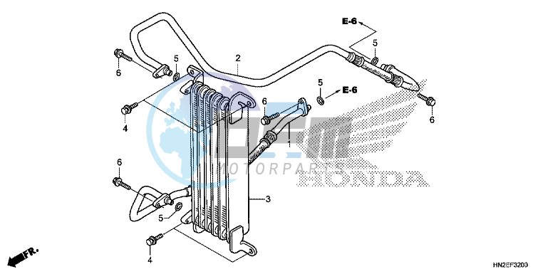 OIL COOLER