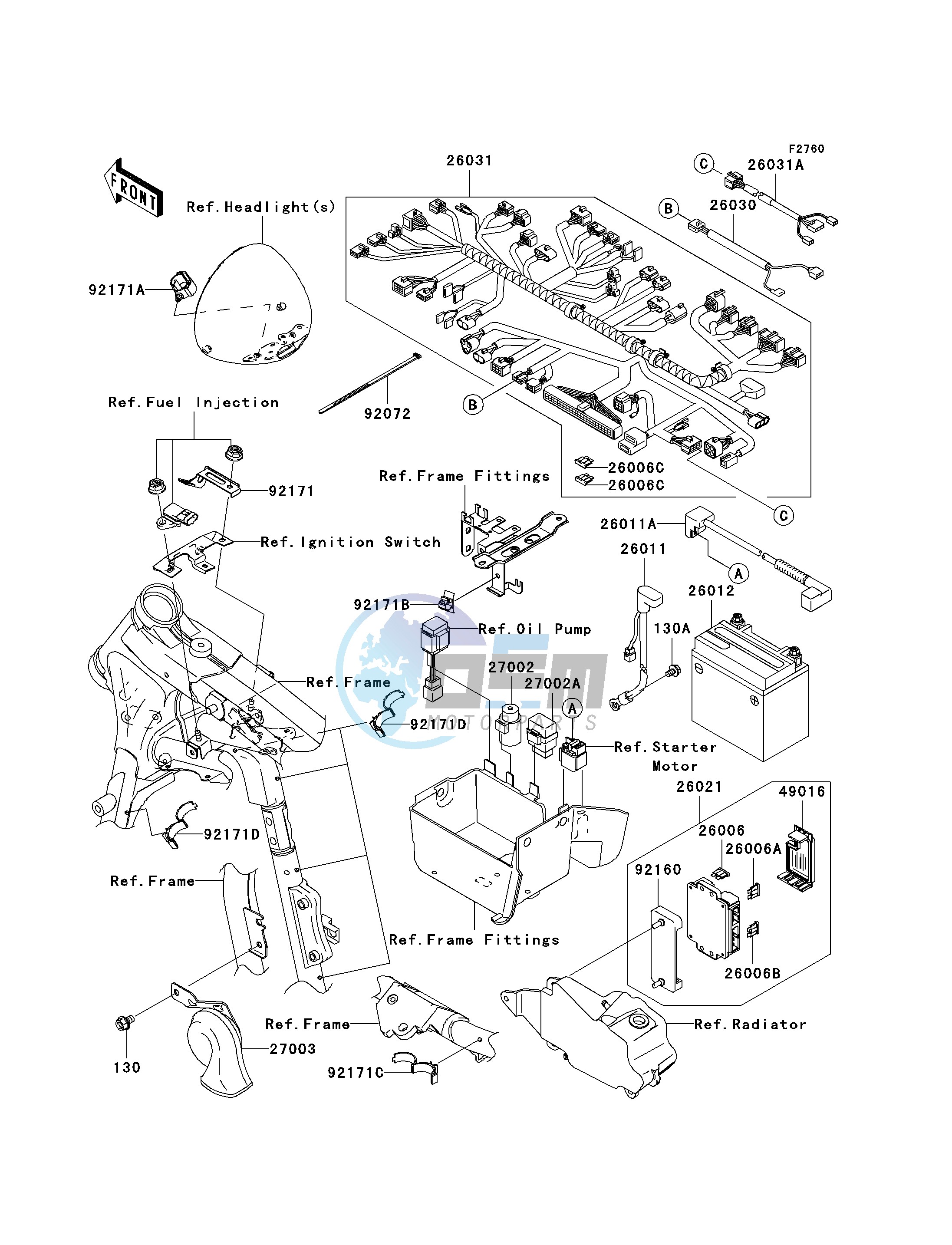 CHASSIS ELECTRICAL EQUIPMENT