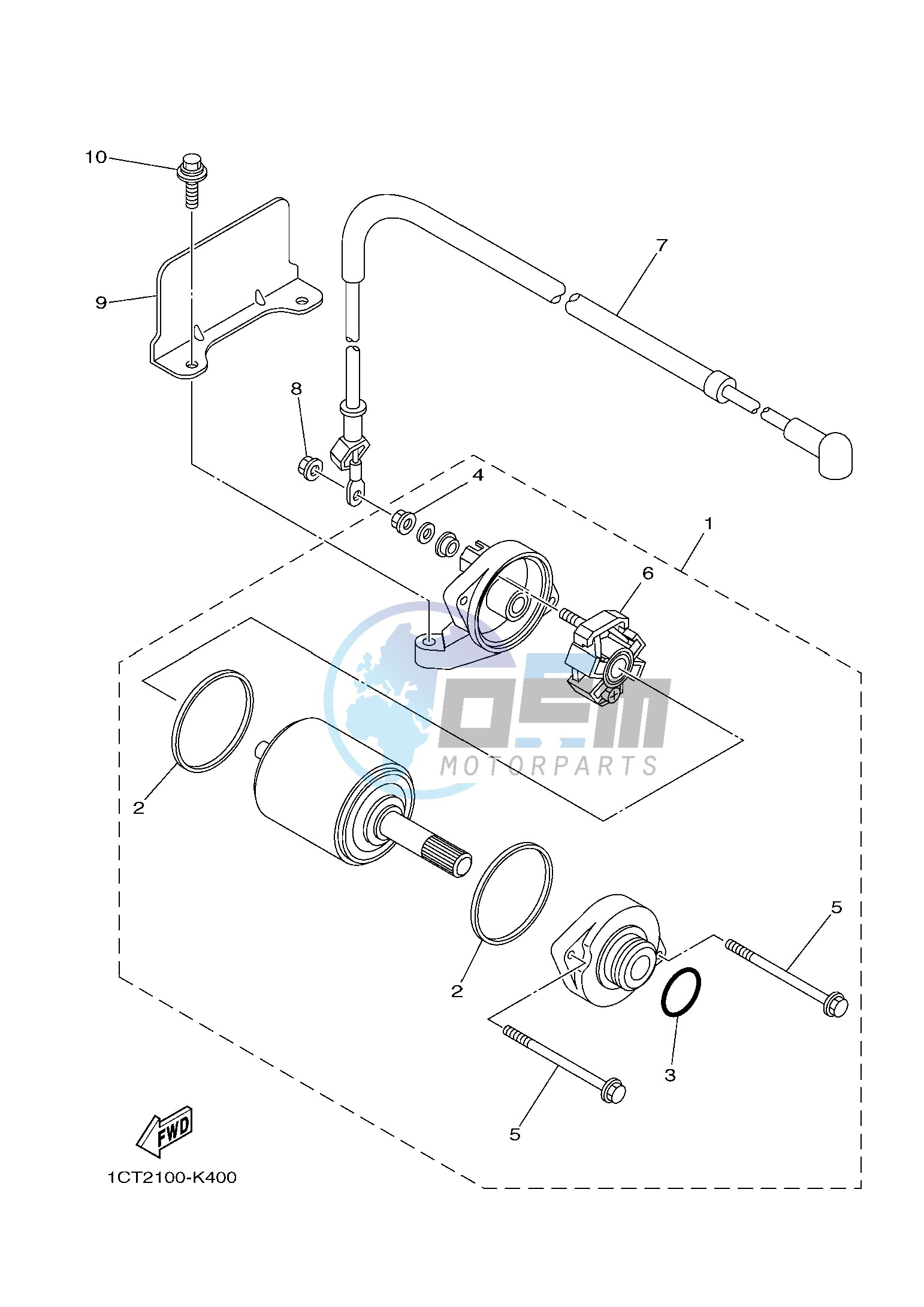 STARTING MOTOR