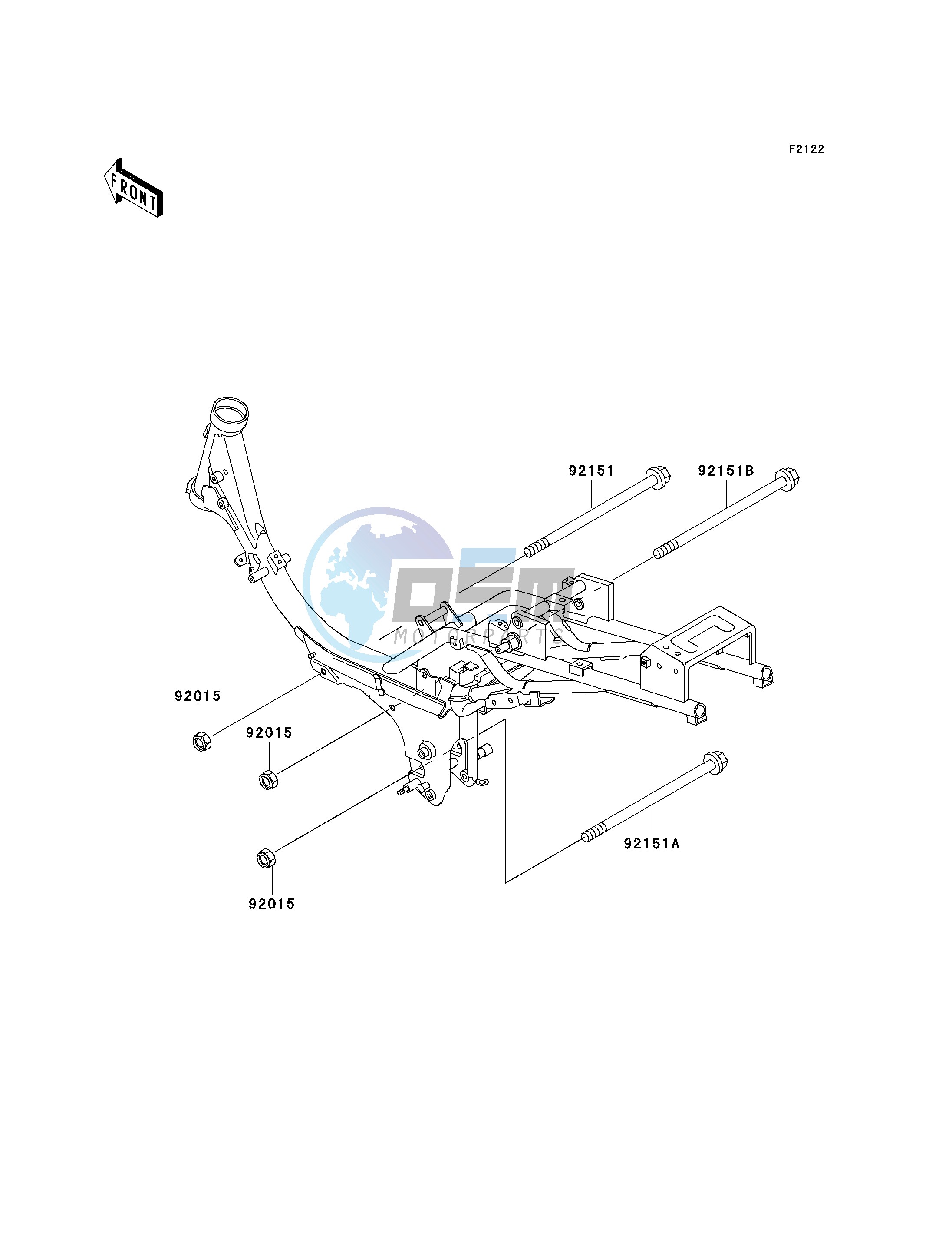 ENGINE MOUNT