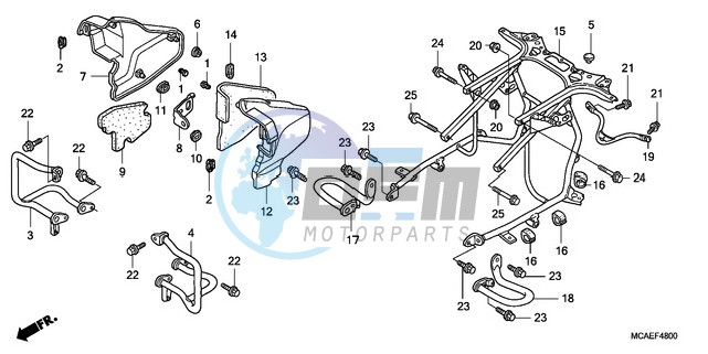 ENGINE GUARD