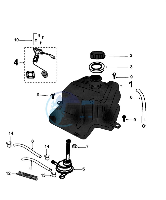 TANK AND PUMP