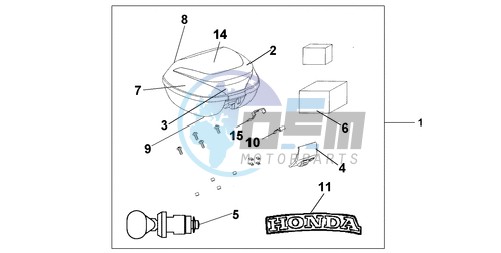 TOP BOX 35 L R-302MP