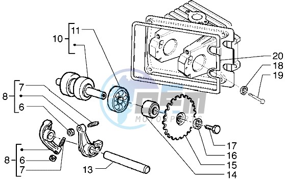 Lever - Camshaft