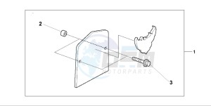 VT750C3 drawing BACKPANEL&MARK