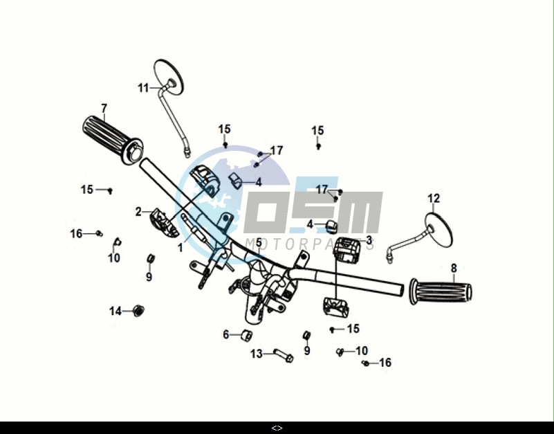 CABLE - SWITCH - HANDLE LEVER