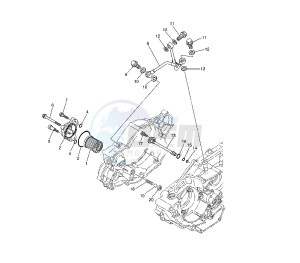 WR F 250 drawing OIL CLEANER