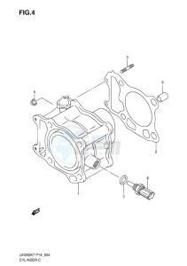 UH200 BURGMAN EU drawing CYLINDER