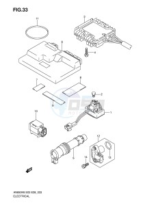 AN650 (E3-E28) Burgman drawing ELECTRICAL (MODEL K6 K7 K8 K9)