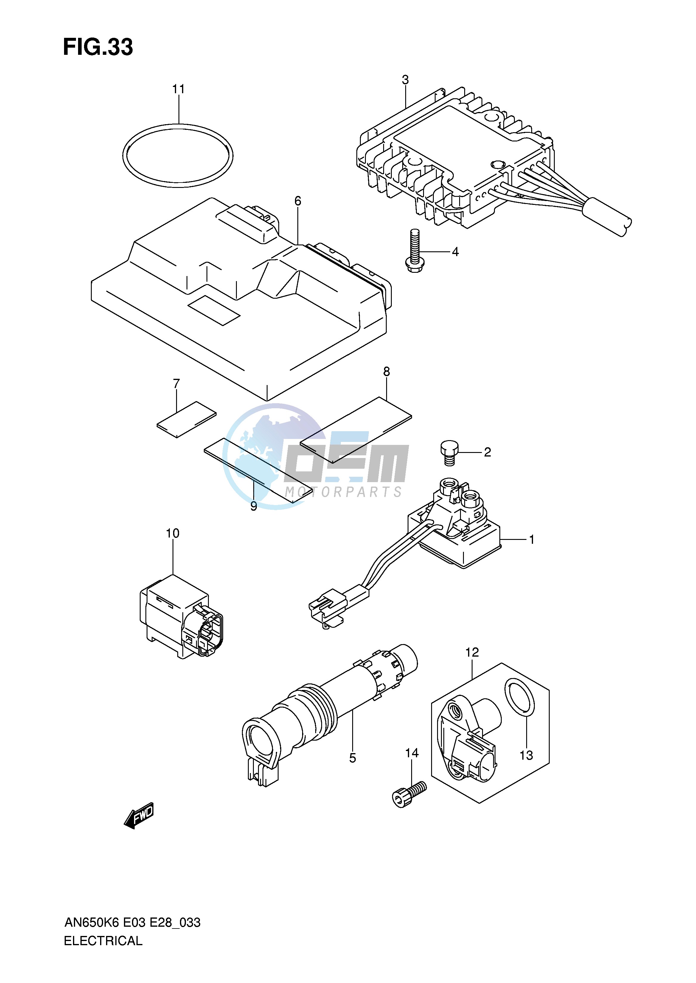 ELECTRICAL (MODEL K6 K7 K8 K9)