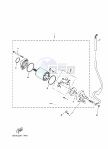 MT-10 MTN1000 (B5Y1) drawing STARTING MOTOR