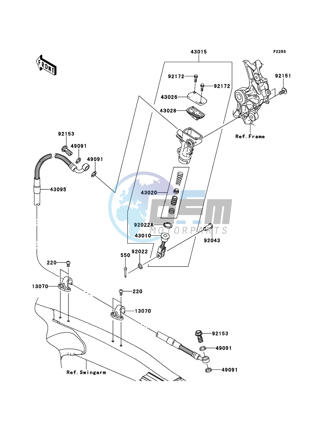 Rear Master Cylinder