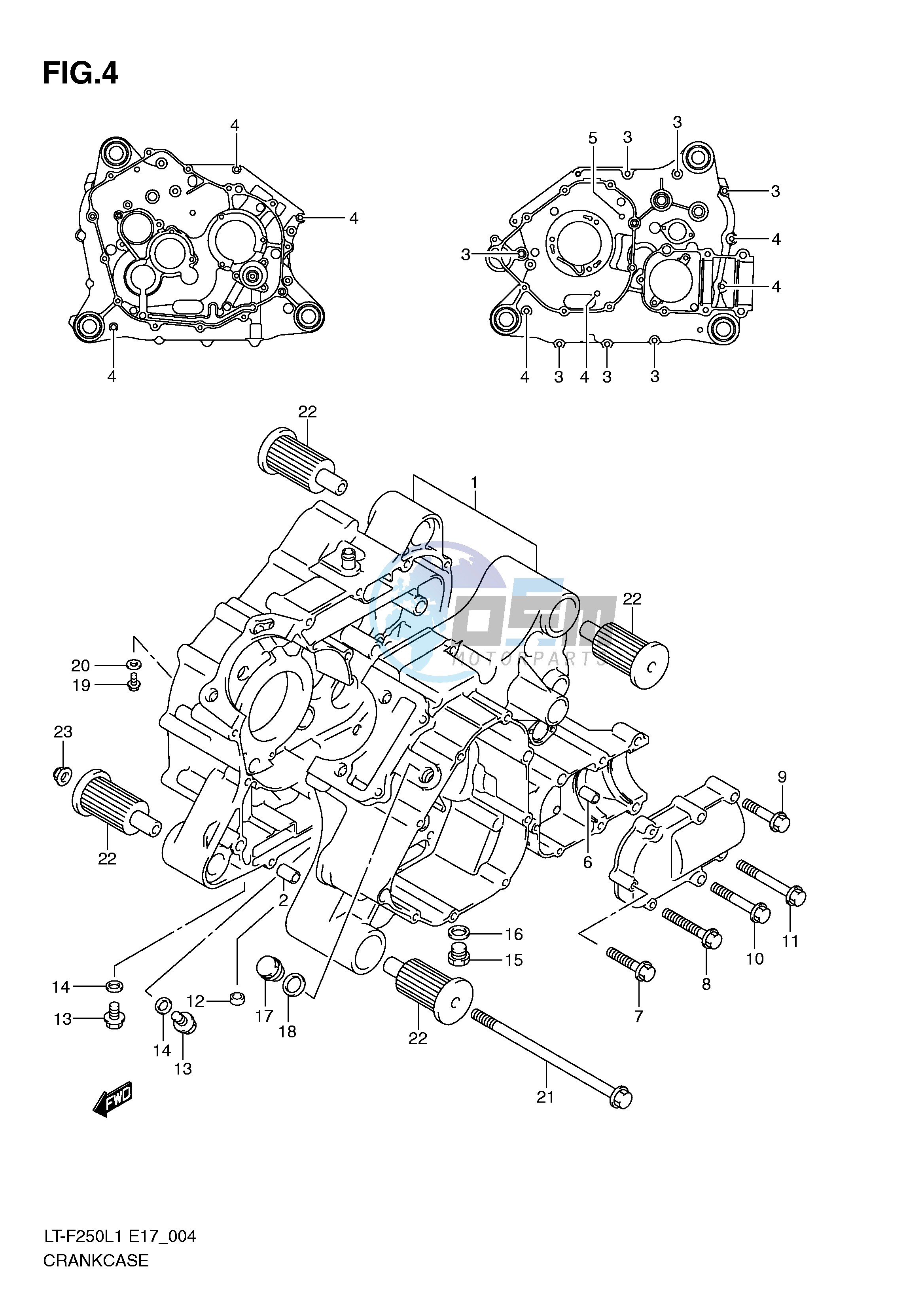 CRANKCASE