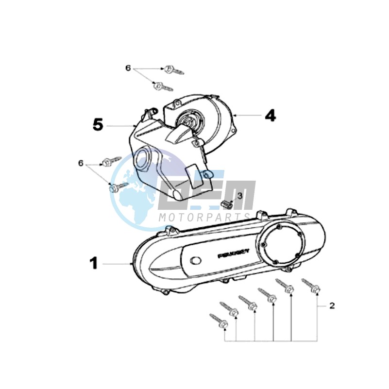 CRANKCASE COVER