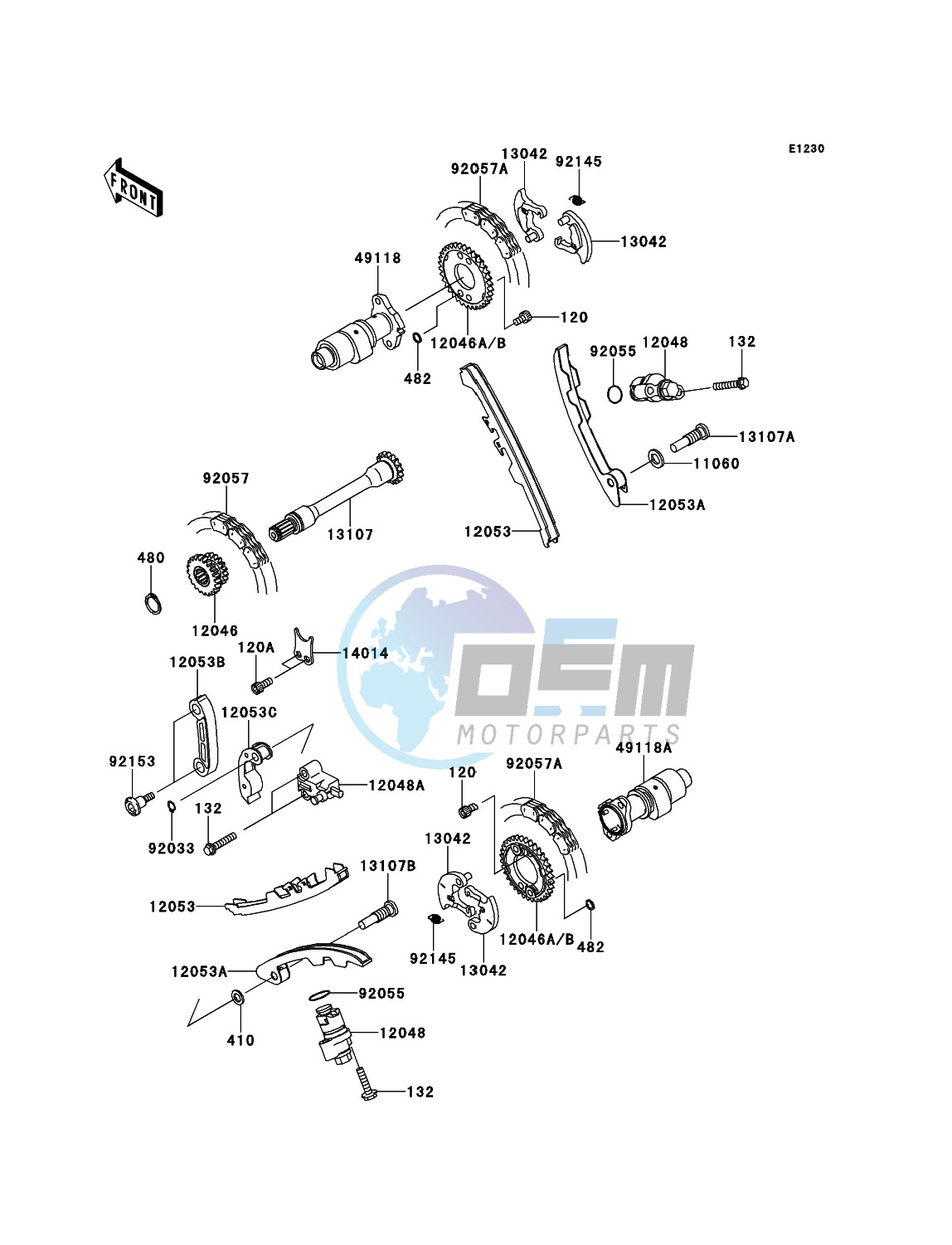 Camshaft(s)/Tensioner